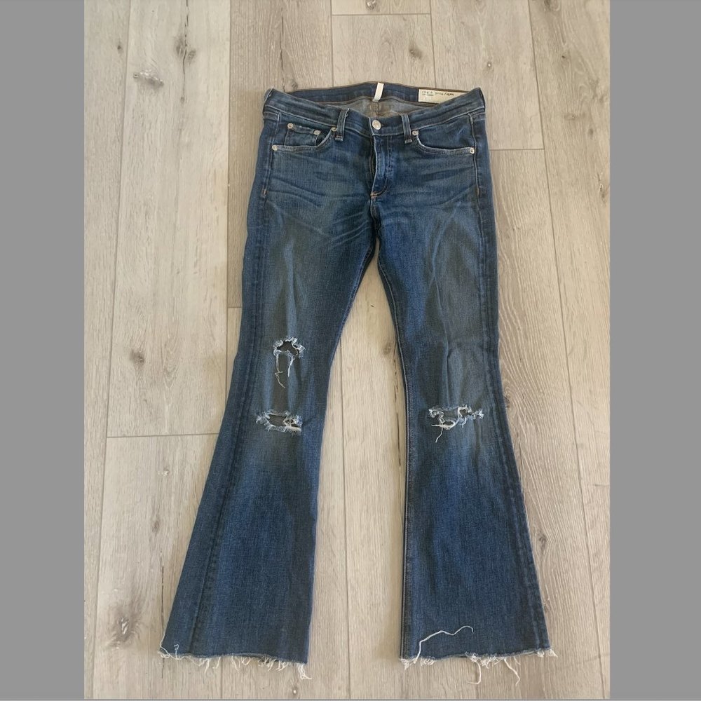 rag & bone - elephant bell jeans